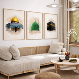 Trio Kaaba Aqsa Nabawi