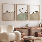 Lot de 3 Affiches Islamiques