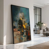 Art Mural Urbain Abstrait