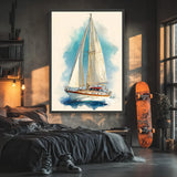 Tableau voilier classique intemporel