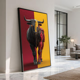 Art Futuriste Taureau