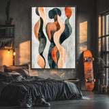 Formes Féminines Abstraites