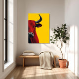 Portrait de Taureau Rouge
