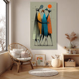 Figures Modernes Abstraites