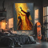 Vers la Lumière Abstrait