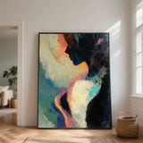 Art Mural Femme Abstraite