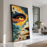Œil Surréaliste Abstrait