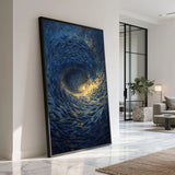 Banc de Poissons Tourbillonnant