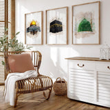 Trio Kaaba Aqsa Nabawi