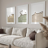 Lot de 3 Affiches Islamiques