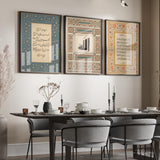 Collection Murale Islamique – Ayat al-Kursi & Al-Fatiha