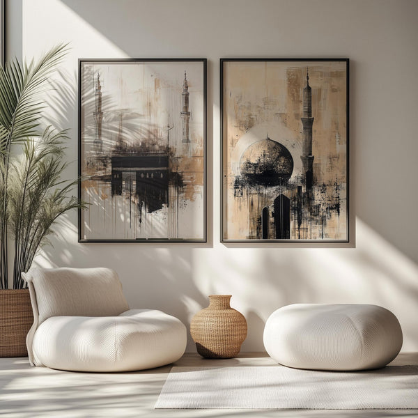 Set Ramadan Kaaba & Nabawi