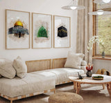 Trio Kaaba Aqsa Nabawi