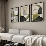 Lot de 3 Affiches Islamiques – Sabr, Salam & Sourate Al-Ikhlas
