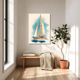 Tableau voilier classique intemporel