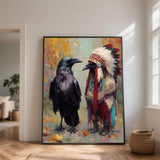 Duo de Corbeaux Artistiques