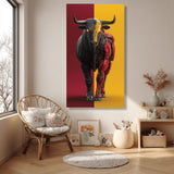 Art Futuriste Taureau