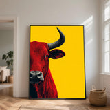 Portrait de Taureau Rouge