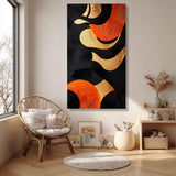 Toile Abstraite Géométrique Moderne