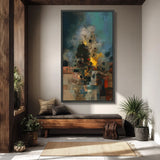 Art Mural Urbain Abstrait