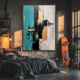 Toile Abstrait Minimaliste