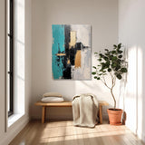 Toile Abstrait Minimaliste