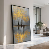 Arbres d’Automne Dorés