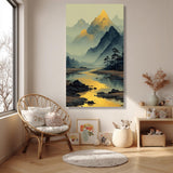 Rivière Dorée de Montagne