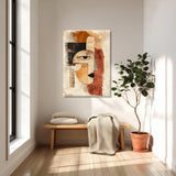 Profil Abstrait Minimaliste