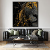 Lion Majestueux