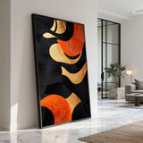 Toile Abstraite Géométrique Moderne