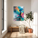 Art Afro Abstrait Coloré