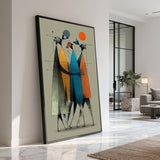 Figures Modernes Abstraites