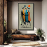 Figures Modernes Abstraites