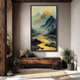 Rivière Dorée de Montagne