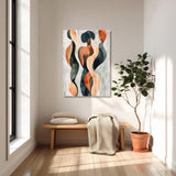 Formes Féminines Abstraites