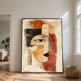 Profil Abstrait Minimaliste