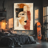 Profil Abstrait Minimaliste