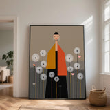 Femme Minimaliste Moderne