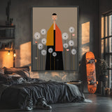 Femme Minimaliste Moderne