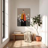 Femme Minimaliste Moderne