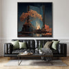 Art sur Toile Portail de Livre Enchanté