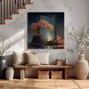 Art sur Toile Portail de Livre Enchanté