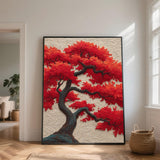 Érable Rouge Vibrant