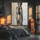 Figure Abstraite Moderne