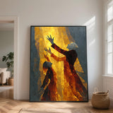 Vers la Lumière Abstrait