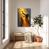 Vers la Lumière Abstrait