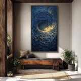 Banc de Poissons Tourbillonnant