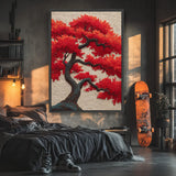 Érable Rouge Vibrant