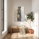 Figure Abstraite Moderne